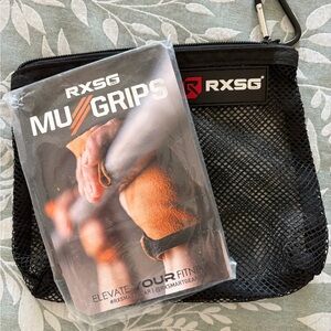 Mu/Grips - Black and Orange